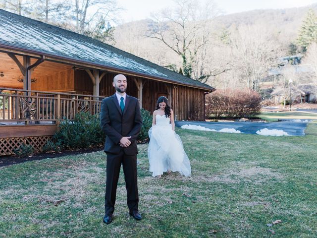 Clarke and Elaina&apos;s Wedding in Waynesville, North Carolina 3