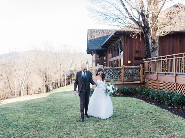 Clarke and Elaina&apos;s Wedding in Waynesville, North Carolina 7