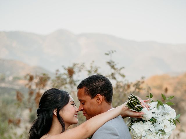 Blair and Thao&apos;s Wedding in San Bernardino, California 62