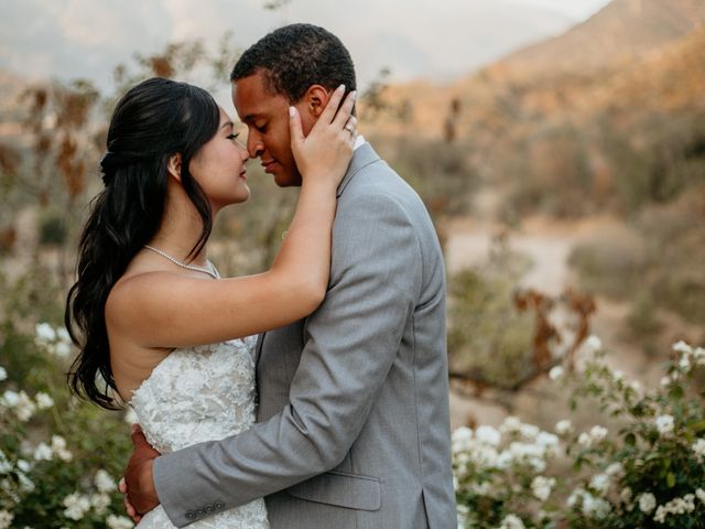 Blair and Thao&apos;s Wedding in San Bernardino, California 63