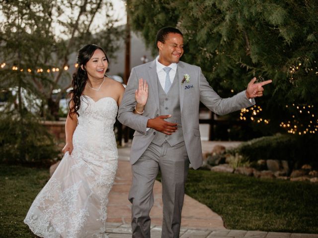 Blair and Thao&apos;s Wedding in San Bernardino, California 75