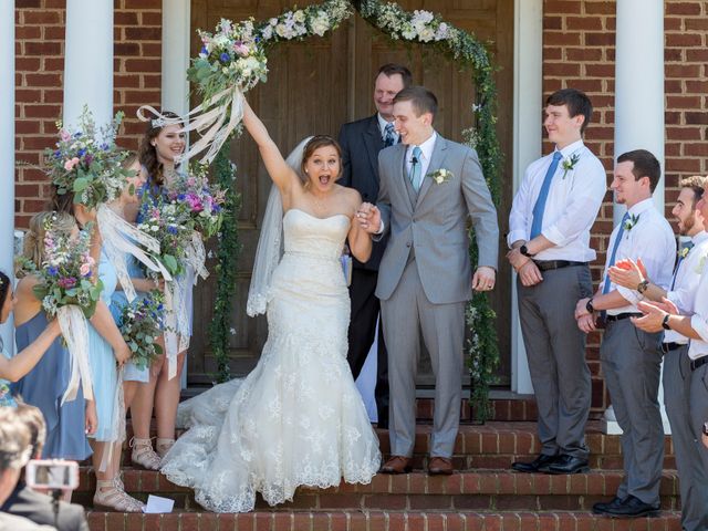Nathaniel and Katelyn&apos;s Wedding in Salisbury, Maryland 28