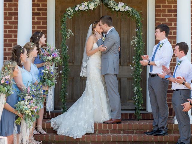 Nathaniel and Katelyn&apos;s Wedding in Salisbury, Maryland 29