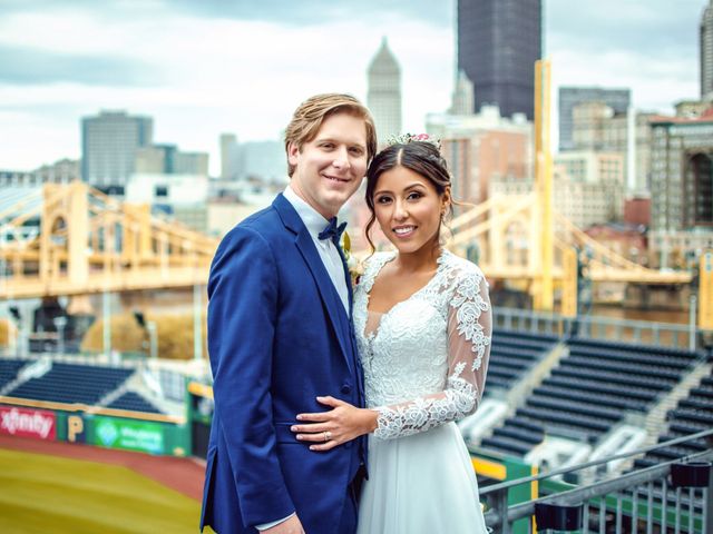 Gradie and Grazia&apos;s Wedding in Pittsburgh, Pennsylvania 4