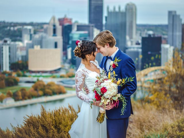 Gradie and Grazia&apos;s Wedding in Pittsburgh, Pennsylvania 20