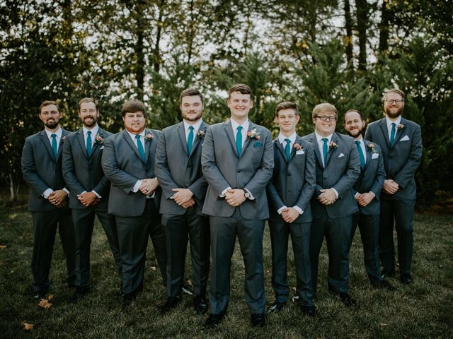 Garrett and McKinsey&apos;s Wedding in Arrington, Tennessee 10