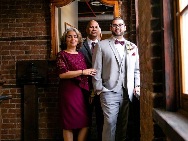 Joshua and Kimberly&apos;s Wedding in Peekskill, New York 42