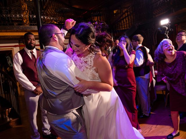 Joshua and Kimberly&apos;s Wedding in Peekskill, New York 162