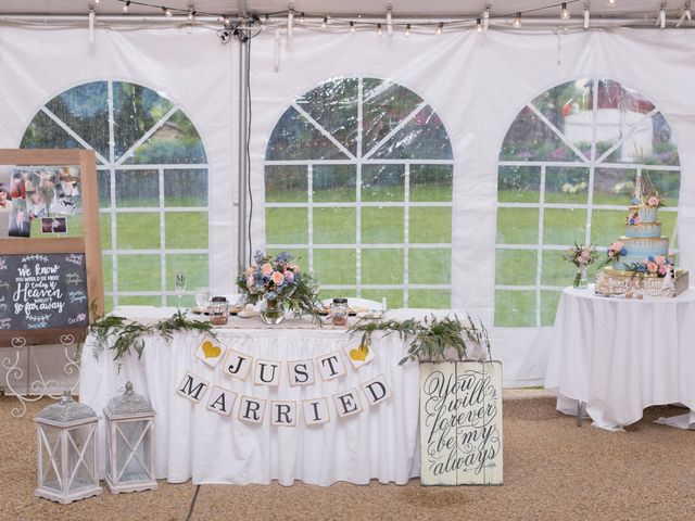 Bradley  and Melissa&apos;s Wedding in Round Hill, Virginia 22