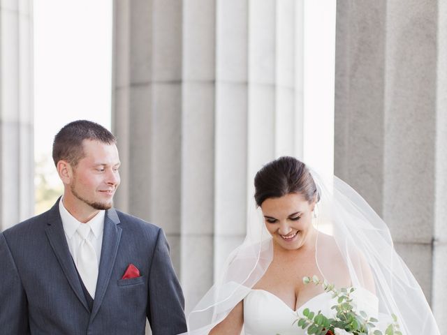 Tommy and Elizabeth&apos;s Wedding in Vincennes, Indiana 1