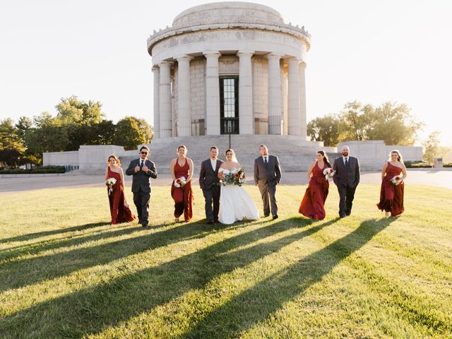 Tommy and Elizabeth&apos;s Wedding in Vincennes, Indiana 17