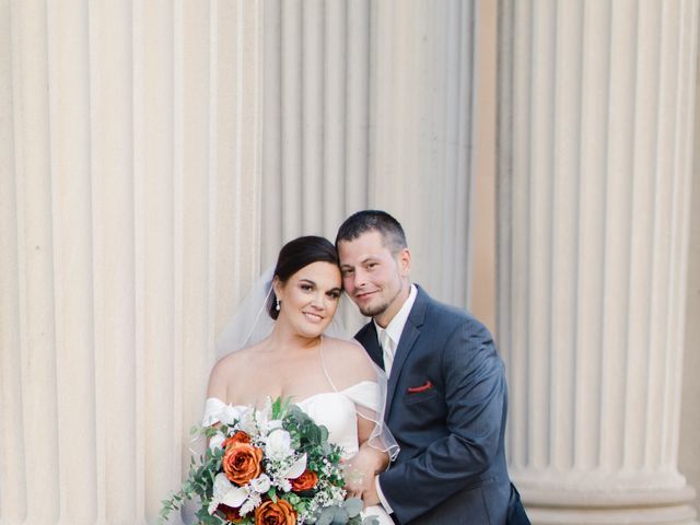 Tommy and Elizabeth&apos;s Wedding in Vincennes, Indiana 34