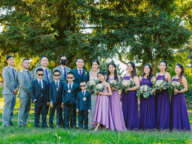 Anthony and Jenny&apos;s Wedding in San Jose, California 23