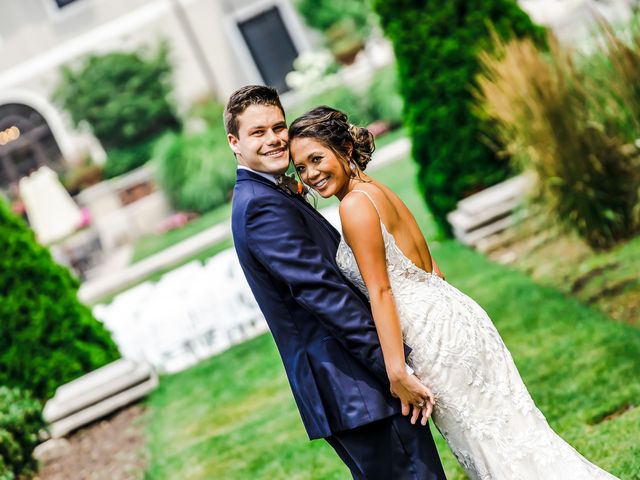Noah and April&apos;s Wedding in Lake Forest, Illinois 18