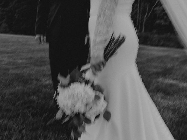 Tyler and Alaina&apos;s Wedding in Lansing, North Carolina 25