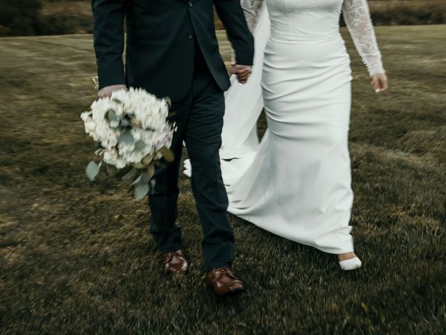 Tyler and Alaina&apos;s Wedding in Lansing, North Carolina 47
