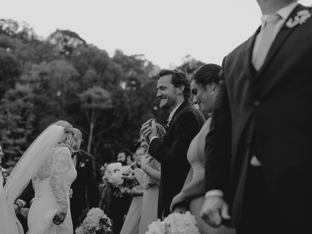 Tyler and Alaina&apos;s Wedding in Lansing, North Carolina 71