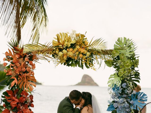 Dax and Paige&apos;s Wedding in Kaneohe, Hawaii 8