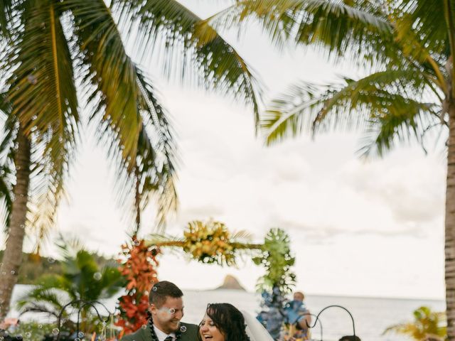 Dax and Paige&apos;s Wedding in Kaneohe, Hawaii 9