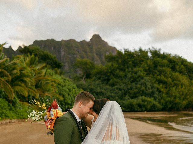 Dax and Paige&apos;s Wedding in Kaneohe, Hawaii 16