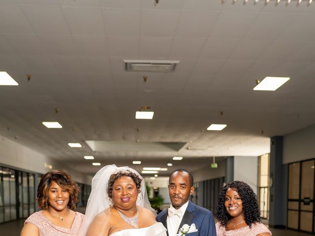 Brenton and Seritia&apos;s Wedding in Randallstown, Maryland 8