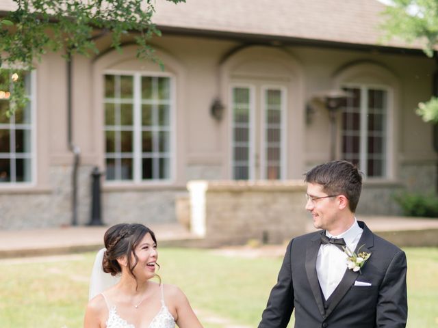 Williams and Tiffany&apos;s Wedding in Dallas, Texas 36