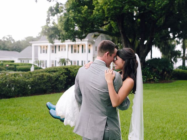 Katie and Travis&apos;s Wedding in Orlando, Florida 18