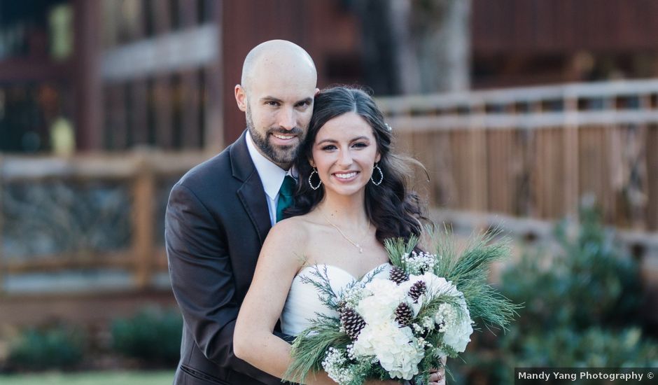 Clarke and Elaina's Wedding in Waynesville, North Carolina