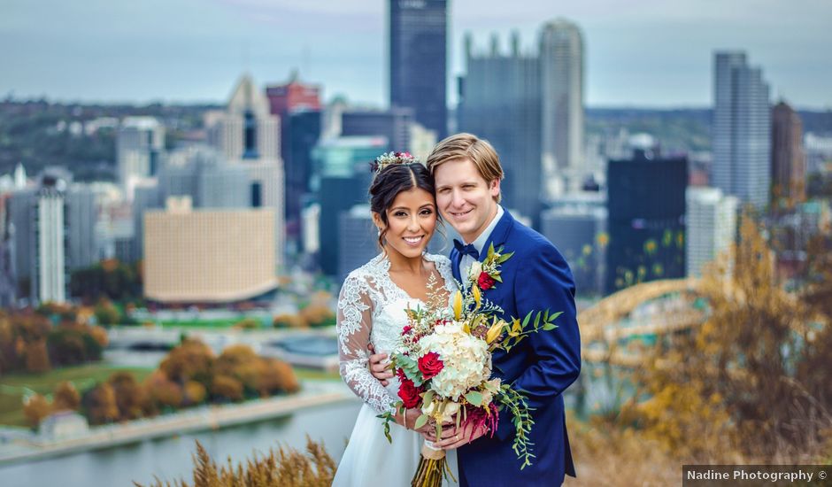 Gradie and Grazia's Wedding in Pittsburgh, Pennsylvania