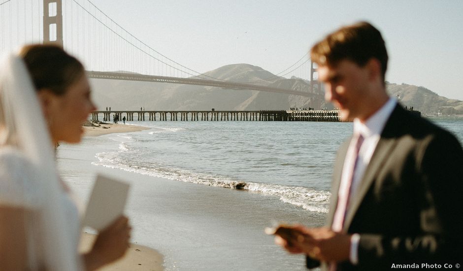 Christian and Mae's Wedding in San Francisco, California