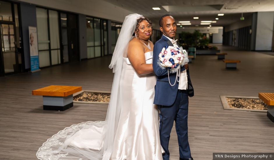 Brenton and Seritia's Wedding in Randallstown, Maryland