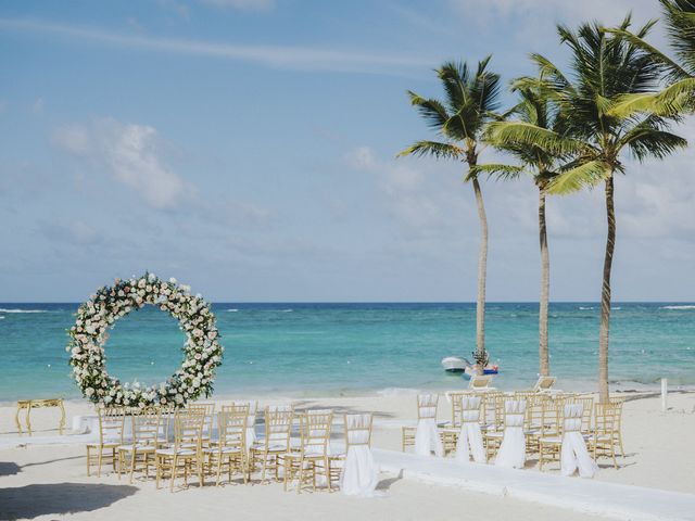 David and Nashika's Wedding in Punta Cana, Dominican Republic 6