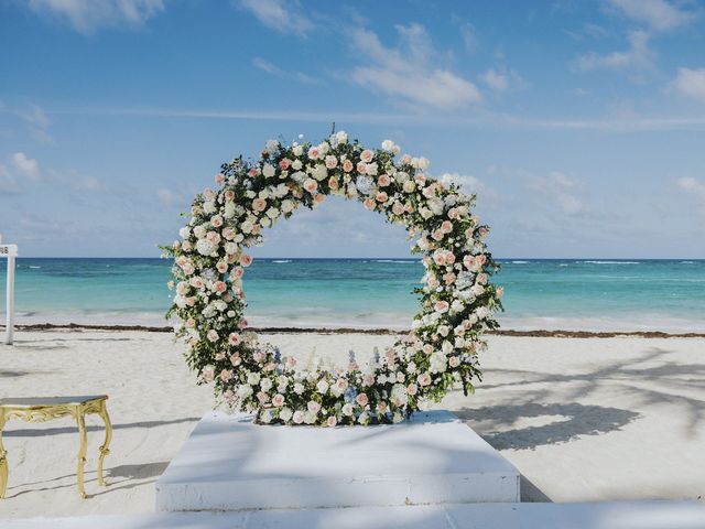 David and Nashika's Wedding in Punta Cana, Dominican Republic 9