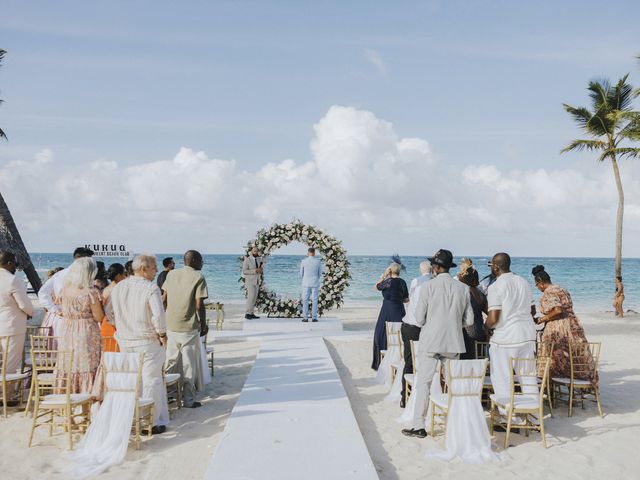 David and Nashika's Wedding in Punta Cana, Dominican Republic 21