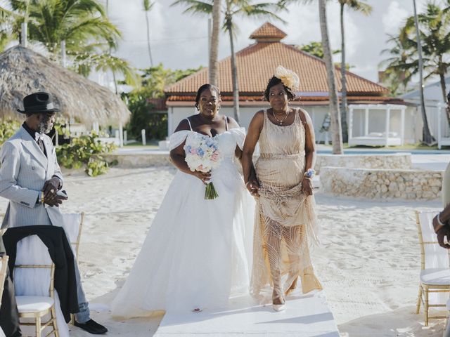 David and Nashika's Wedding in Punta Cana, Dominican Republic 23