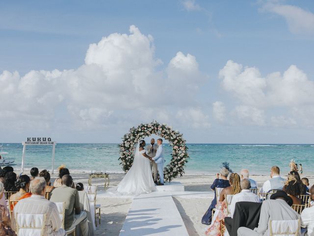 David and Nashika's Wedding in Punta Cana, Dominican Republic 24