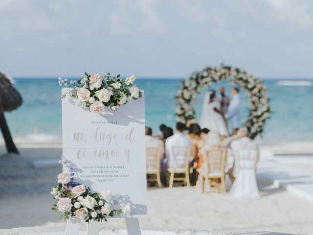 David and Nashika's Wedding in Punta Cana, Dominican Republic 25