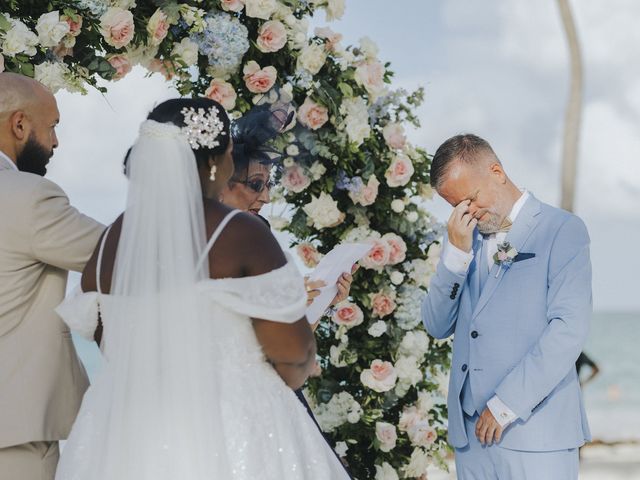 David and Nashika's Wedding in Punta Cana, Dominican Republic 26