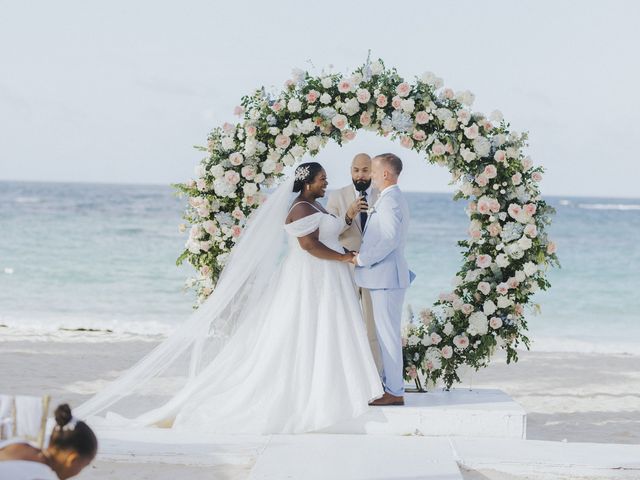 David and Nashika's Wedding in Punta Cana, Dominican Republic 27