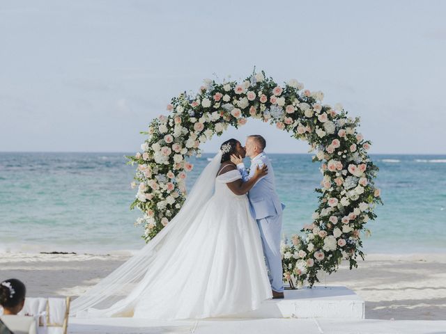 David and Nashika's Wedding in Punta Cana, Dominican Republic 30