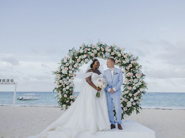 David and Nashika's Wedding in Punta Cana, Dominican Republic 33