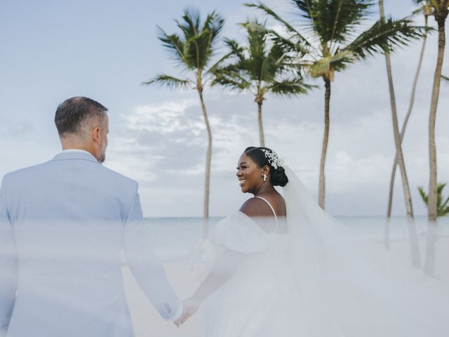 David and Nashika's Wedding in Punta Cana, Dominican Republic 34