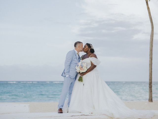 David and Nashika's Wedding in Punta Cana, Dominican Republic 36