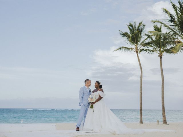 David and Nashika's Wedding in Punta Cana, Dominican Republic 37