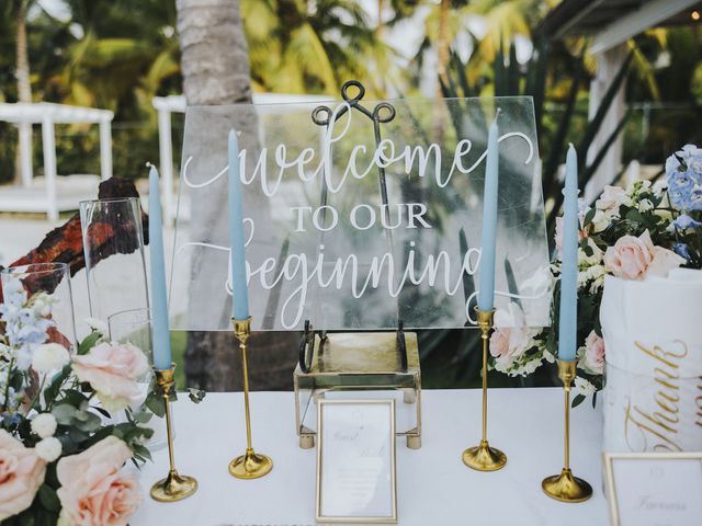 David and Nashika's Wedding in Punta Cana, Dominican Republic 40