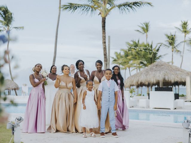 David and Nashika's Wedding in Punta Cana, Dominican Republic 41