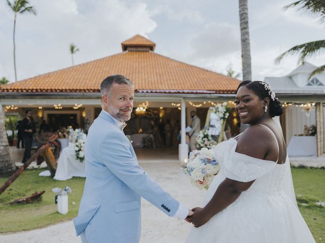 David and Nashika's Wedding in Punta Cana, Dominican Republic 42