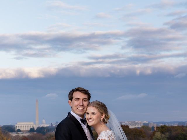 Valerie and William&apos;s Wedding in Arlington, Virginia 17