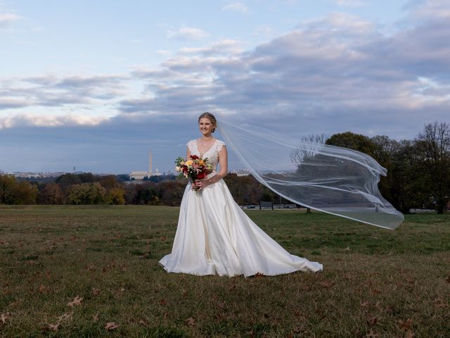 Valerie and William&apos;s Wedding in Arlington, Virginia 18