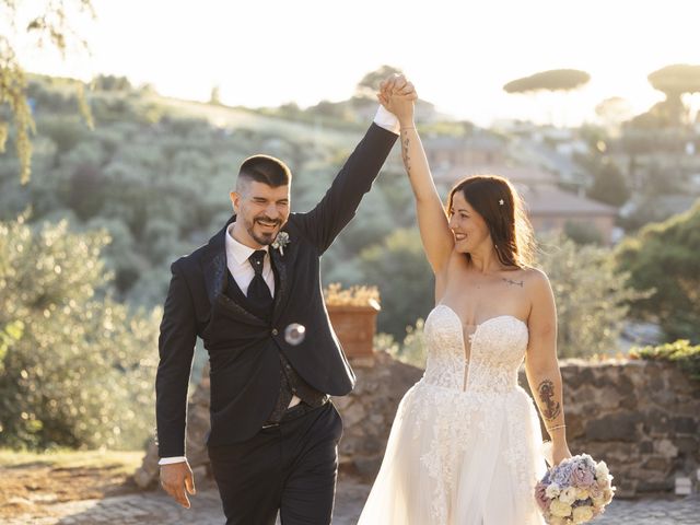 FLAVIA and MANUEL's Wedding in Rome, Italy 27